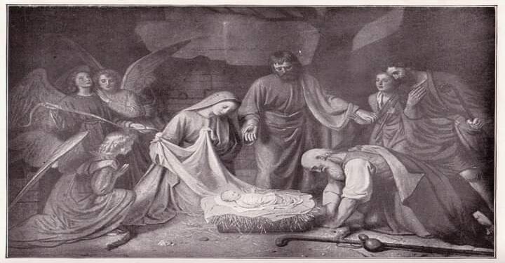 கிறிஸ்மஸ் விழா முதன் முதலில் கொண்டாடப்பட்ட நாள்