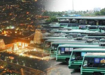 திருவண்ணாமலை கிரிவலத்துக்கு  20 ஏ.சி அரசு பேருந்துகள்