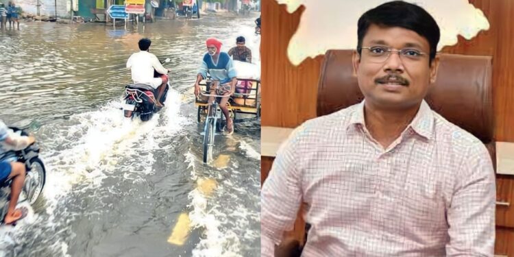 ரூ.26.48 லட்சம் மதிப்பீட்டில் வெள்ள நிவாரண பொருட்கள்.