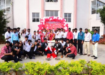 எஸ்.கே.பி பொறியியல் கல்லூரியில் கிறிஸ்துமஸ் விழா.