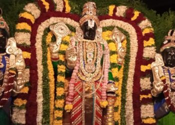 பெருமாள் கோயிலில் சொர்க்க வாசல் திறப்பு
