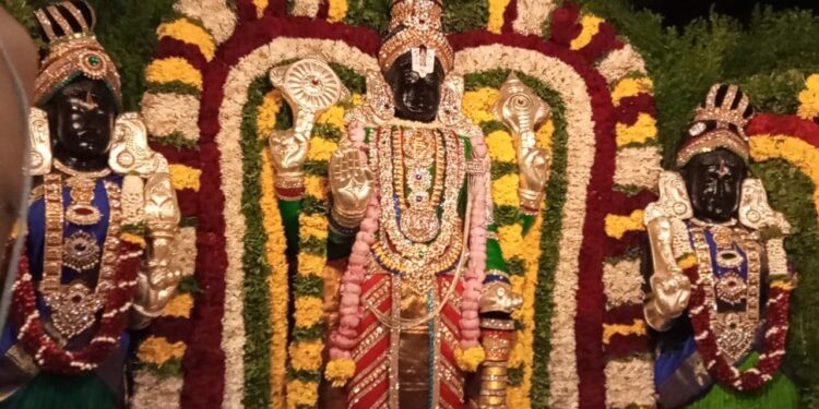 பெருமாள் கோயிலில் சொர்க்க வாசல் திறப்பு