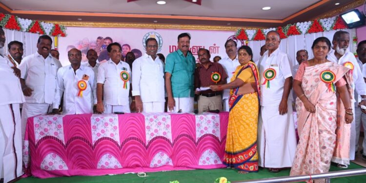 களம்பூர் பேரூராட்சியில் மக்களுடன் முதல்வர் முகாம்.