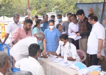 சென்னையில் தொடர் மருத்துவ முகாம்கள்