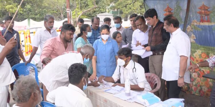 சென்னையில் தொடர் மருத்துவ முகாம்கள்