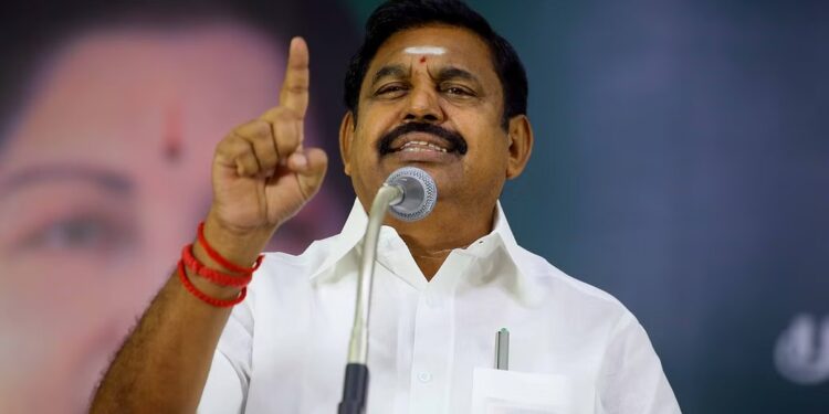 பாஜகவுடன் கூட்டணி இல்லை இ.பி.எஸ் திட்டவட்டம்