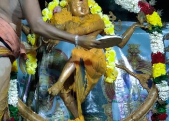 அண்ணாமலையார் கோயிலில் ஆருத்ரா தரிசனம்
