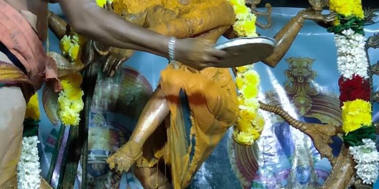 அண்ணாமலையார் கோயிலில் ஆருத்ரா தரிசனம்