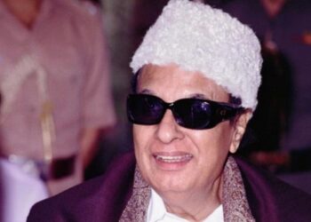 எம். ஜி. ராமச்சந்திரன் நினைவு தினம்