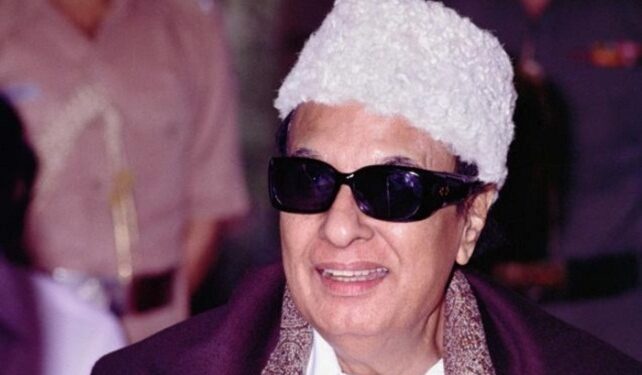 எம். ஜி. ராமச்சந்திரன் நினைவு தினம்