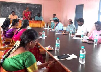 கண்ணமங்கலம் பேரூராட்சி கூட்டம்