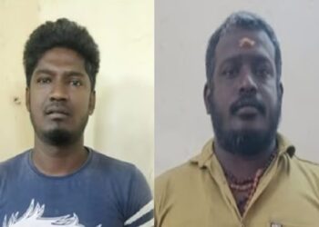 காஞ்சிபுரத்தில் 2 ரவுடிகள் சுட்டுக்கொலை
