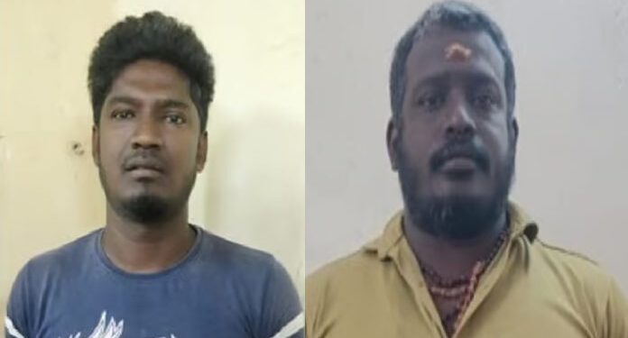 காஞ்சிபுரத்தில் 2 ரவுடிகள் சுட்டுக்கொலை