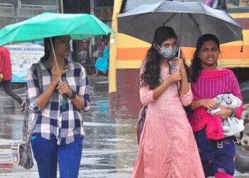 தமிழகத்தில் 2 நாள் மழைக்கு வாய்ப்பு