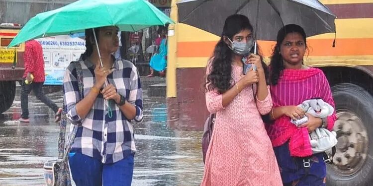 தமிழகத்தில் 2 நாள் மழைக்கு வாய்ப்பு