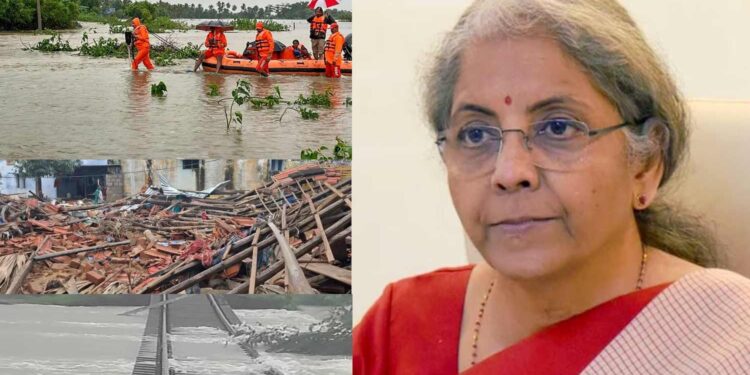 நிர்மலா சீதாராமன் ஆய்வு