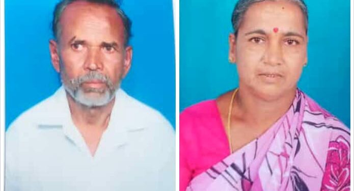 மனைவி இறந்த அடுத்த நொடியில் உயிரிழந்த கணவர்