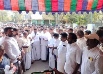 திமுக சார்பில் மத நல்லிணக்க உறுதிமொழி