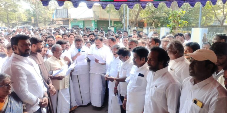 திமுக சார்பில் மத நல்லிணக்க உறுதிமொழி