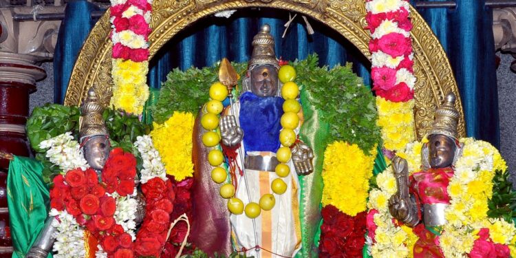 முருகன் கோயிலில் தைப்பூசம் கோலாகலம்