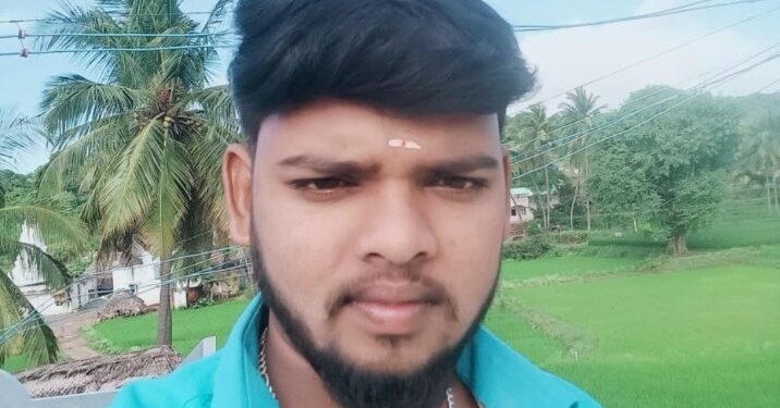 வாலிபர் உயிர் இழப்பால் குடும்பத்தினர் சோகம்