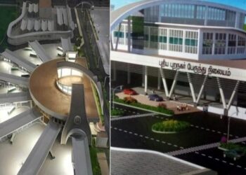 கிளாம்பாக்கம் பேருந்து நிலையம்