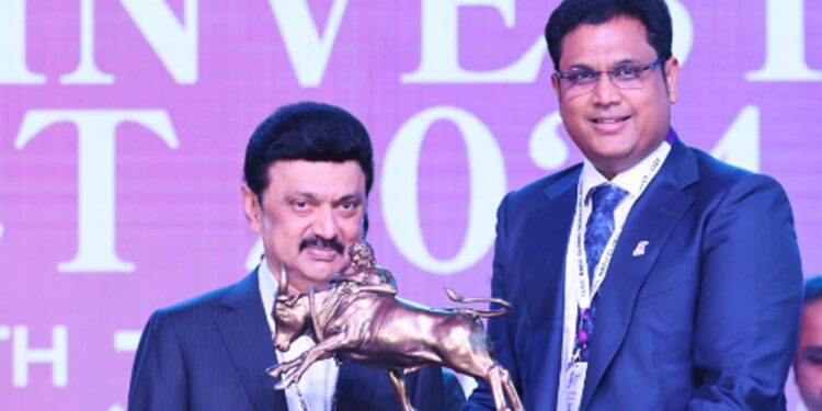 உலக முதலீட்டாளர்கள் மாநாட்டில் 26 லட்சம் பேருக்கு வேலை வாய்ப்பு