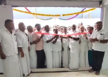 வெம்பாக்கம் மேற்கு ஒன்றிய அதிமுக அலுவலக திறப்பு