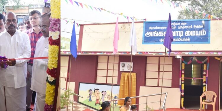 அமைச்சர் எ.வ.வேலு பெருமிதம்