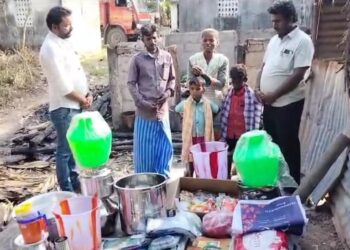 மின் கசிவினால் வீட்டில் தீ விபத்து