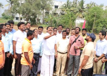 டி.ஜெ.எஸ். என்ஜினயரிங் கல்லூரியில் ‘கார்ப்பரேட் கிரிக்கெட் போட்டி’