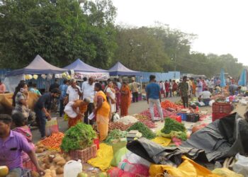 பொங்கல் பண்டிகை முன்னிட்டு 6 உழவர் சந்தையில் விற்பனை அமோகம்.