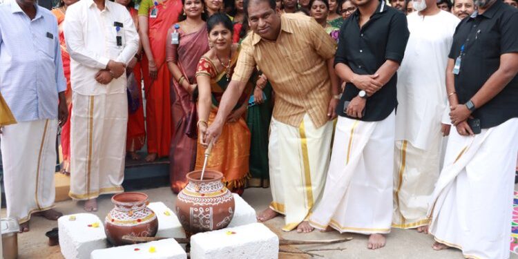 நறுவீ மருத்துவமனையில் இன்று சமத்துவ பொங்கல் கொண்டாட்டம்