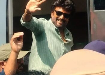 ரஜினி நடித்த வேட்டையன் படப்பிடிப்பு