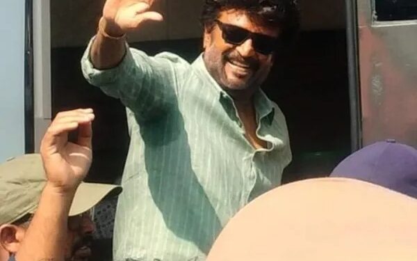 ரஜினி நடித்த வேட்டையன் படப்பிடிப்பு