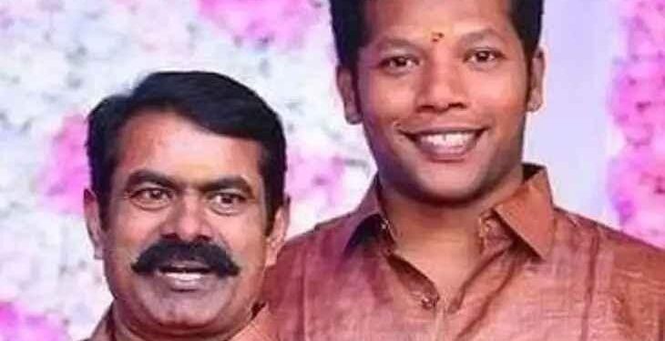 நாம் தமிழர் கட்சியில் இருந்து விலகல்