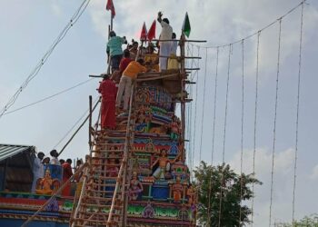 திரவுபதி அம்மன் கோயில் கும்பாபிஷேகம்