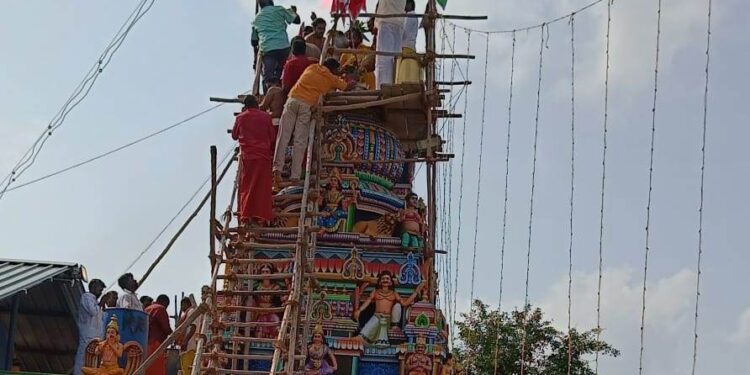 திரவுபதி அம்மன் கோயில் கும்பாபிஷேகம்