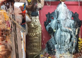 400 ஆண்டுகள் பழமை வாய்ந்த விநாயகர் கோயில் கும்பாபிஷேகம்