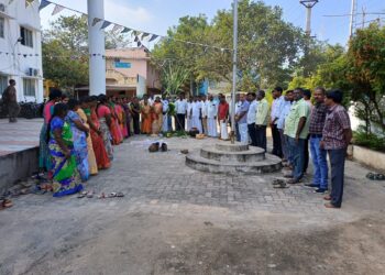 வட்டார வளர்ச்சி அலுவலக வளாகத்தில் சமத்துவ பொங்கல் விழா