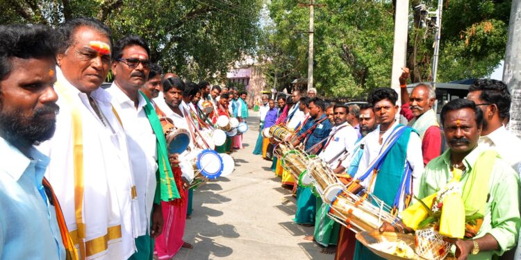 கலைக்குழு நல சங்கம் தொடக்க விழா