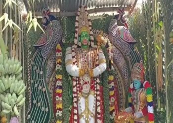 ஆஞ்சநேயர் ஜெயந்தி விழா 60,000 லட்டு தயாரிக்கும் பணிகள் தீவிரம்