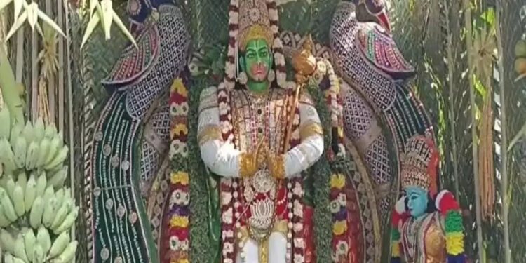 ஆஞ்சநேயர் ஜெயந்தி விழா 60,000 லட்டு தயாரிக்கும் பணிகள் தீவிரம்