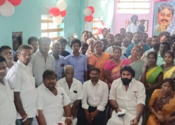 ஐ.ஜே.கே. தொழிலாளர்கள் பேரவையில் கட்டட தொழிலாளர்கள் நல சங்கத்தினர் இணைப்பு