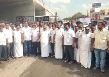 மயிலம் தொகுதி சார்பில் அமைச்சர் மஸ்தான் தலைமையில் வரவேற்பு