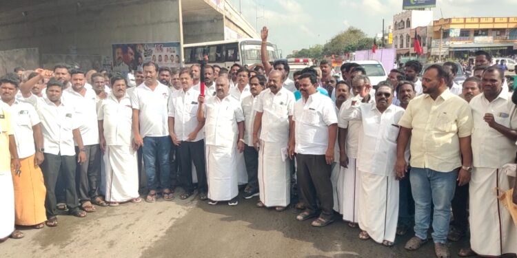 மயிலம் தொகுதி சார்பில் அமைச்சர் மஸ்தான் தலைமையில் வரவேற்பு