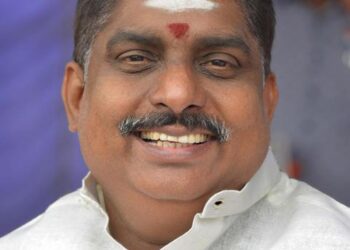 விவசாய நிலங்களை அமைச்சர் நமச்சிவாயம் ஆய்வு