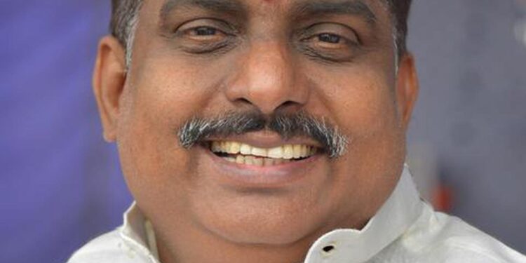 விவசாய நிலங்களை அமைச்சர் நமச்சிவாயம் ஆய்வு