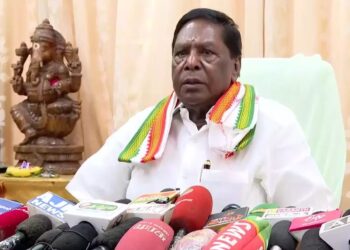 முன்னாள் முதல்வர் நாராயணசாமி பதிலடி