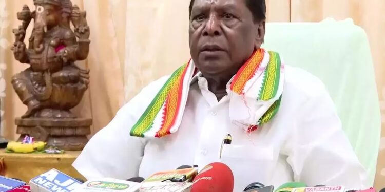 முன்னாள் முதல்வர் நாராயணசாமி பதிலடி